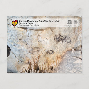 UNESCO - Höhle Santimamiñe / Cueva de Santimamiñe Postkarte
