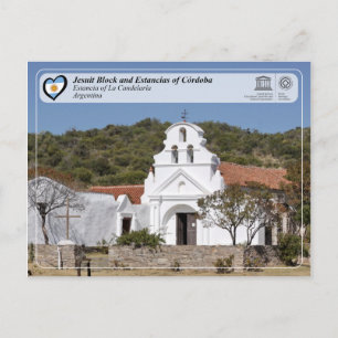 UNESCO - Jesuit Block und Estancias Córdoba Postkarte