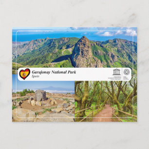 UNESCO-Nationalpark Garajonay Postkarte