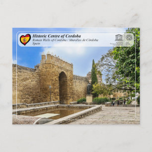 UNESCO - Römische Mauern / Murallas de Córdoba Postkarte