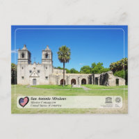UNESCO - San Antonio - Mission Concepción