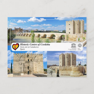 UNESCO - Turm von Calahorra / Torre de la Calahorr Postkarte