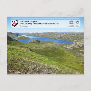 UNESCO WH- Aasivissuit - Nipisat Postkarte