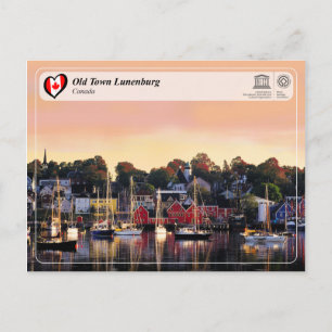 UNESCO WH- Altstadt Lunenburg Postkarte