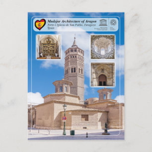 UNESCO WH- Iglesia de San Pablo Apóstol Postkarte