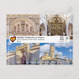 UNESCO WH- Iglesia de San Pablo Apóstol Postkarte
