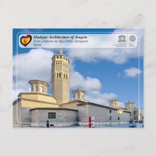 UNESCO WH- Iglesia de San Pablo Apóstol Postkarte