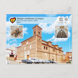 UNESCO WH- Iglesia de Santa María Postkarte