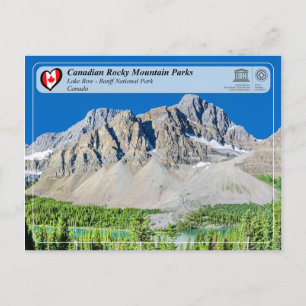 UNESCO WH- Nationalpark Banff Postkarte