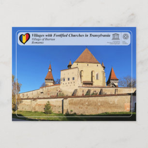 UNESCO WHS - Dorf Biertan Postcard Postkarte