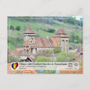 UNESCO WHS - Dorf Valea Viilor Postkarte