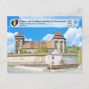 UNESCO WHS - Dorf Valea Viilor Postkarte