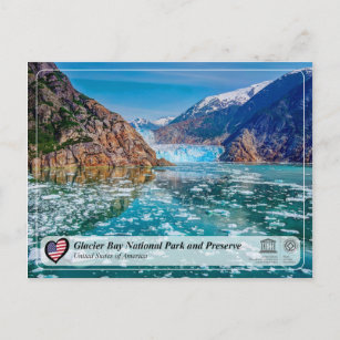 UNESCO WHS- Glacier Bay National Park und Erhaltun Postkarte