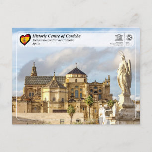UNESCO WHS - Mezquita catedral de Córdoba Postkarte