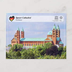 UNESCO WHS - Speyer Cathedral Postkarte