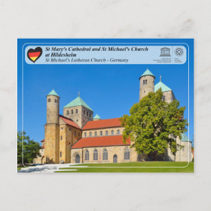 UNESCO WHS - St. Michael's Lutheran Church Postkarte