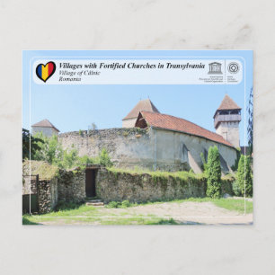 UNESCO WHS - Village de Câlnic Carte postale