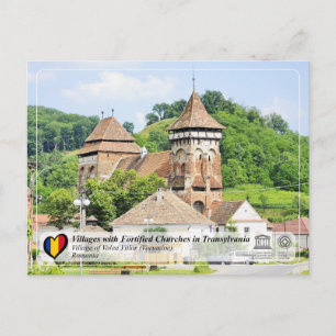 UNESCO WHS - Village de Valea Viilor Carte postale