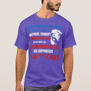 Unethische korrupte kriminelle Drecksack AntiGift- T-Shirt