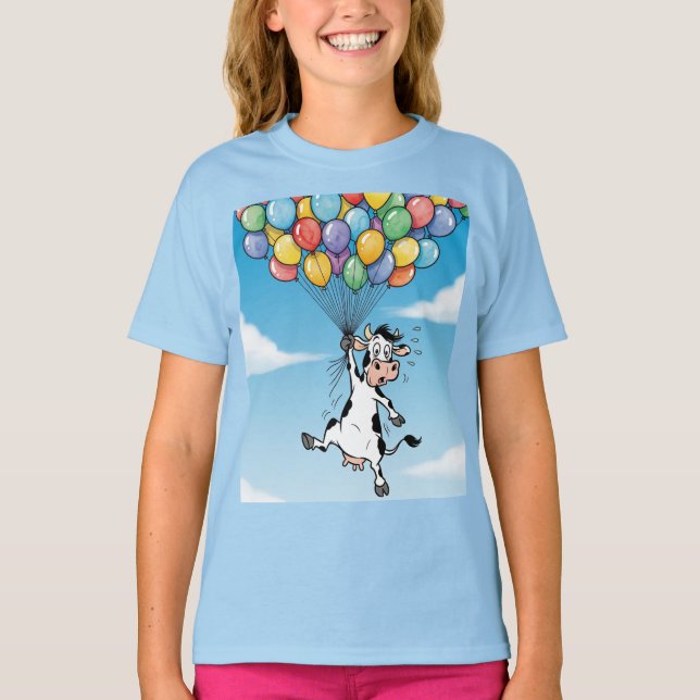  Unexpected Adventure, by Natasha Us   T-Shirt (Vorderseite)