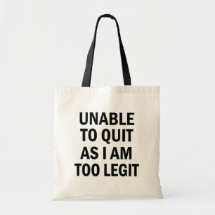 Unfähig zu beendigen, da ich auch lustige Tasche