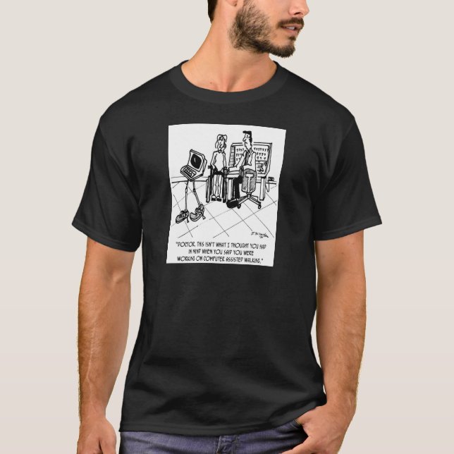 Unfähigkeits-Cartoon 1795 T-Shirt (Vorderseite)