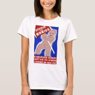 Unfair gegenüber Babys T-Shirt