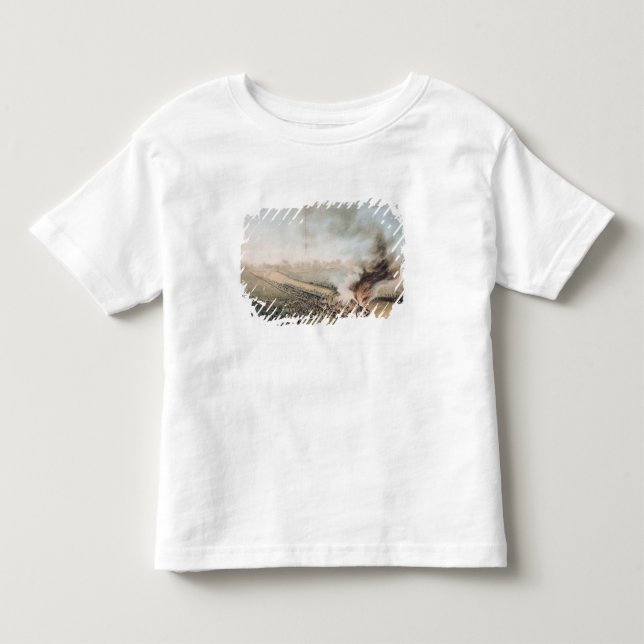 Unfall auf dem Versailles zu Bellevue Eisenbahn Kleinkind T-shirt (Vorderseite)