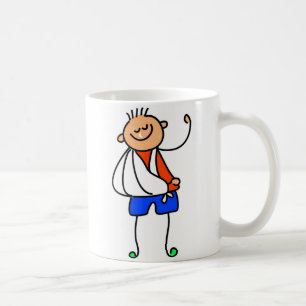 Unfall-Kind Kaffeetasse