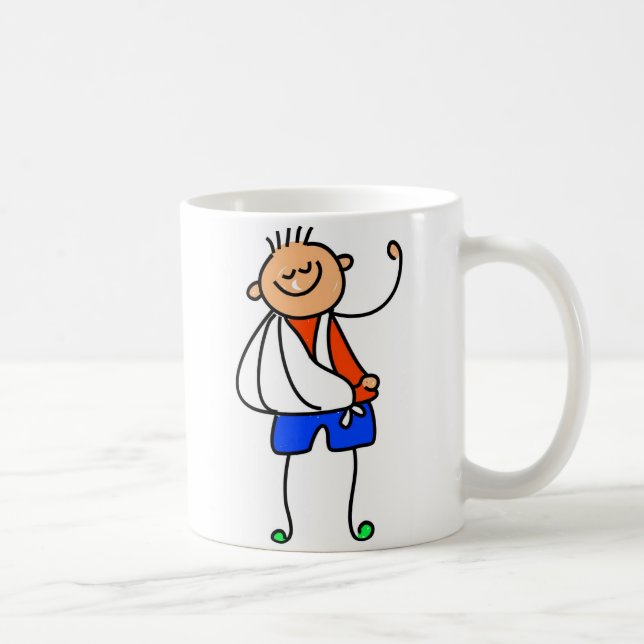 Unfall-Kind Kaffeetasse (Rechts)