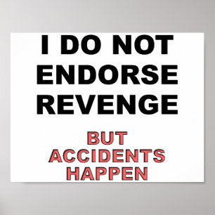 Unfälle - Funny Poster