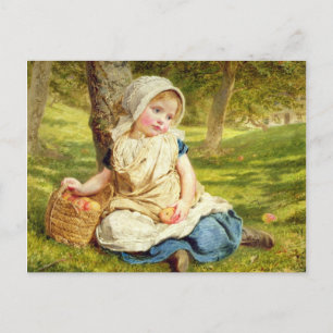 Unfälle von Sophie Anderson Postkarte
