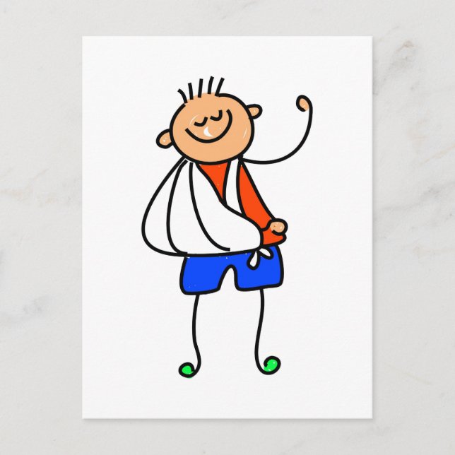 Unfallstelle Postkarte (Vorderseite)