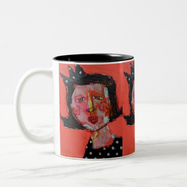 Unfehlbare Liebe 11oz Tasse (Links)