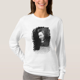 Unfertiges Porträt von Wolfgang Amadeus Mozart T-Shirt