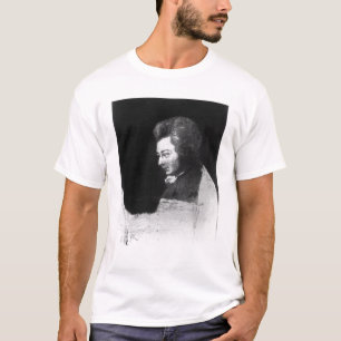 Unfertiges Porträt von Wolfgang Amadeus Mozart T-Shirt