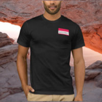 Unfreundliches Name Tag Shirt - Subtle Sass T-Shir