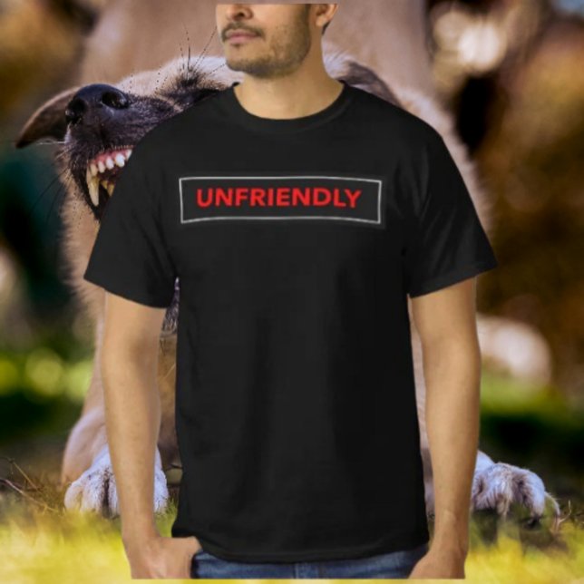 Unfreundliches Shirt - Fettablagerungen Grafisches (Von Creator hochgeladen)