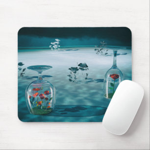 Unfrozen – Fragiles Leben bewahrt Mousepad
