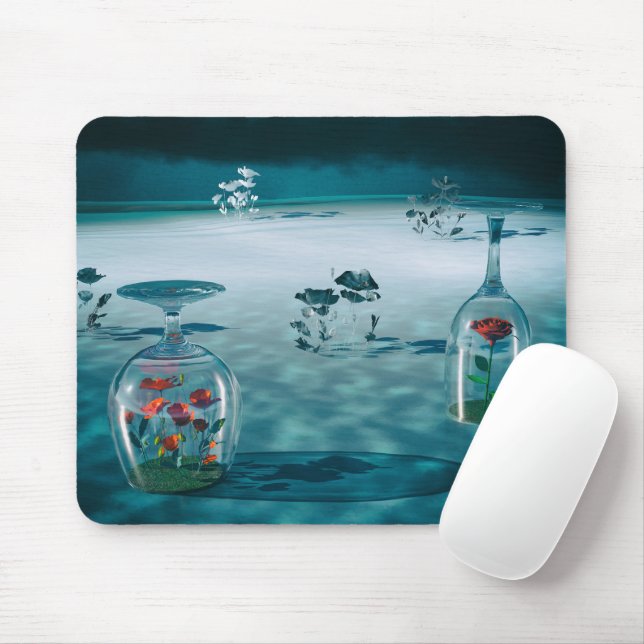 Unfrozen – Fragiles Leben bewahrt Mousepad (Mit Mouse)