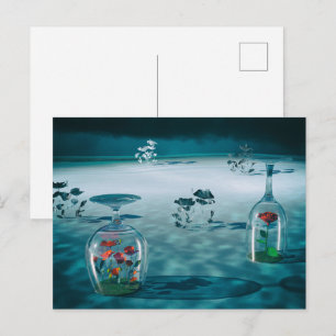 Unfrozen – Fragiles Leben bewahrt Postkarte