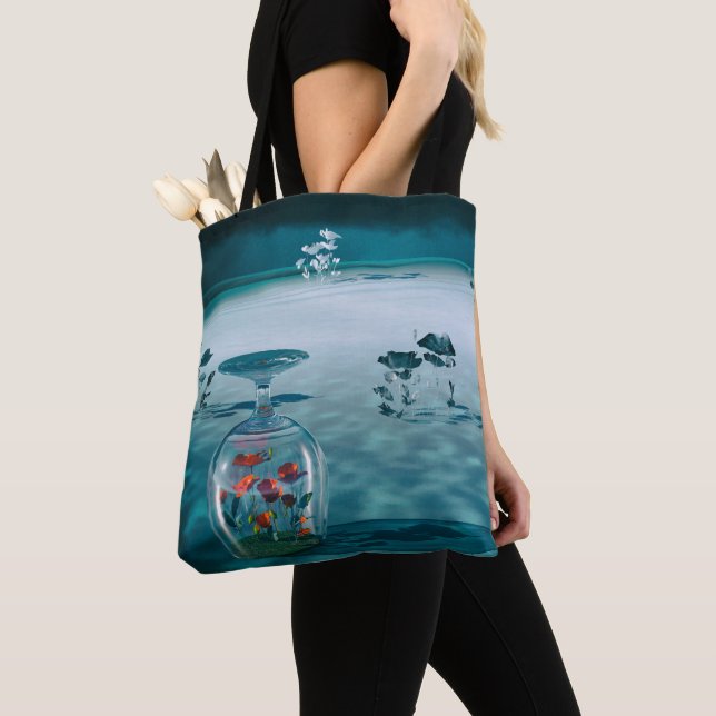 Unfrozen – Fragiles Leben bewahrt Tasche (Von Nahem)