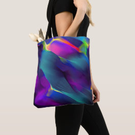 Unfruchtbarkeit und farbige Reliefs, Blau dominier Tasche