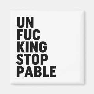 Unfu*kingstopp Magnet