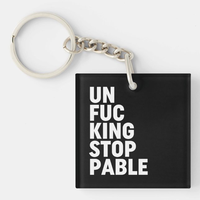 Unfu*kingstoppable (Devant)