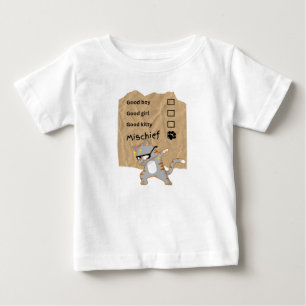 Unfug Katzen Baby T-shirt