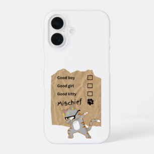 Unfug Katzen iPhone 16 Hülle