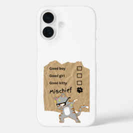 Unfug Katzen iPhone 16 Hülle