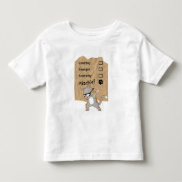 Unfug Katzen Kleinkind T-shirt