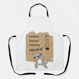 Unfug Katzen Schürze
